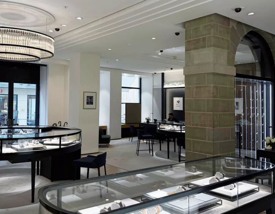 Jaeger-LeCoultre - Rénovation de la boutique